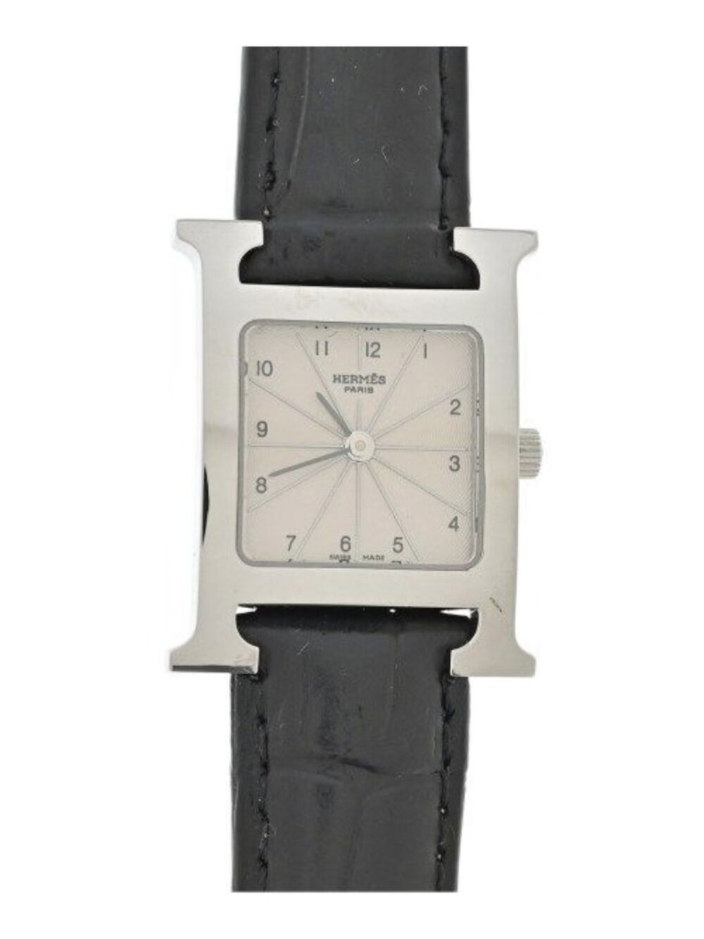 Hermes Watch Silver